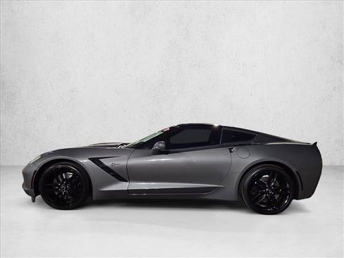 Used 2015 Chevrolet Corvette Stingray Coupe w/ 3LT Preferred Equipment Group RWD image 8
