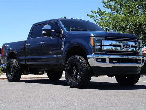 Used 2019 Ford F250 Lariat w/ Chrome Package AWD/4WD image 8