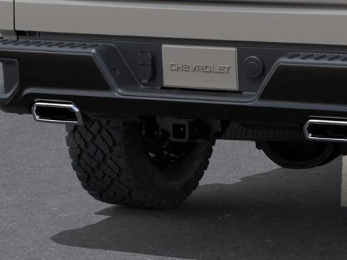 New 2026 Chevrolet Silverado 1500 Custom Trail Boss AWD/4WD image 14