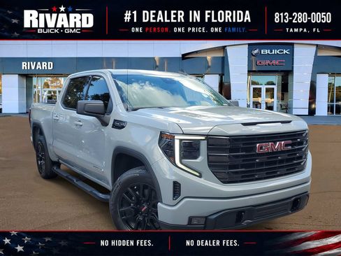 Used 2024 GMC Sierra 1500 Elevation AWD/4WD image 1