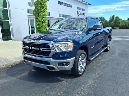 Used 2022 RAM 1500 Big Horn AWD/4WD image 2