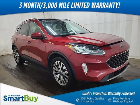 Used 2020 Ford Escape Titanium w/ Titanium Premium Package 2.0 image 1