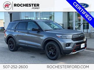 Certified 2024 Ford Explorer Timberline w/ Timberline Technology Package AWD/4WD video 1
