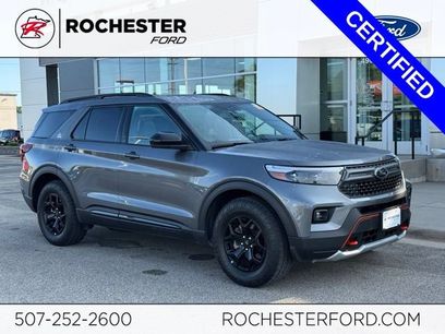 Certified 2024 Ford Explorer Timberline w/ Timberline Technology Package