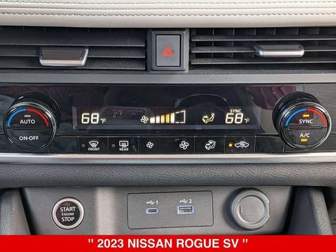 Certified 2023 Nissan Rogue SV AWD/4WD image 26