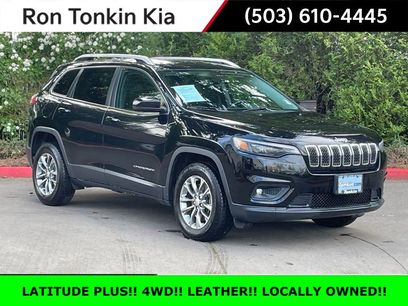 Used 2019 Jeep Cherokee Latitude Plus w/ Comfort/Convenience Group
