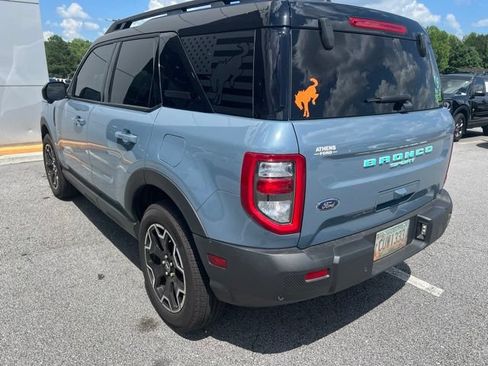 Used 2025 Ford Bronco Sport Outer Banks w/ Outer Banks Tech Package+ AWD/4WD image 5