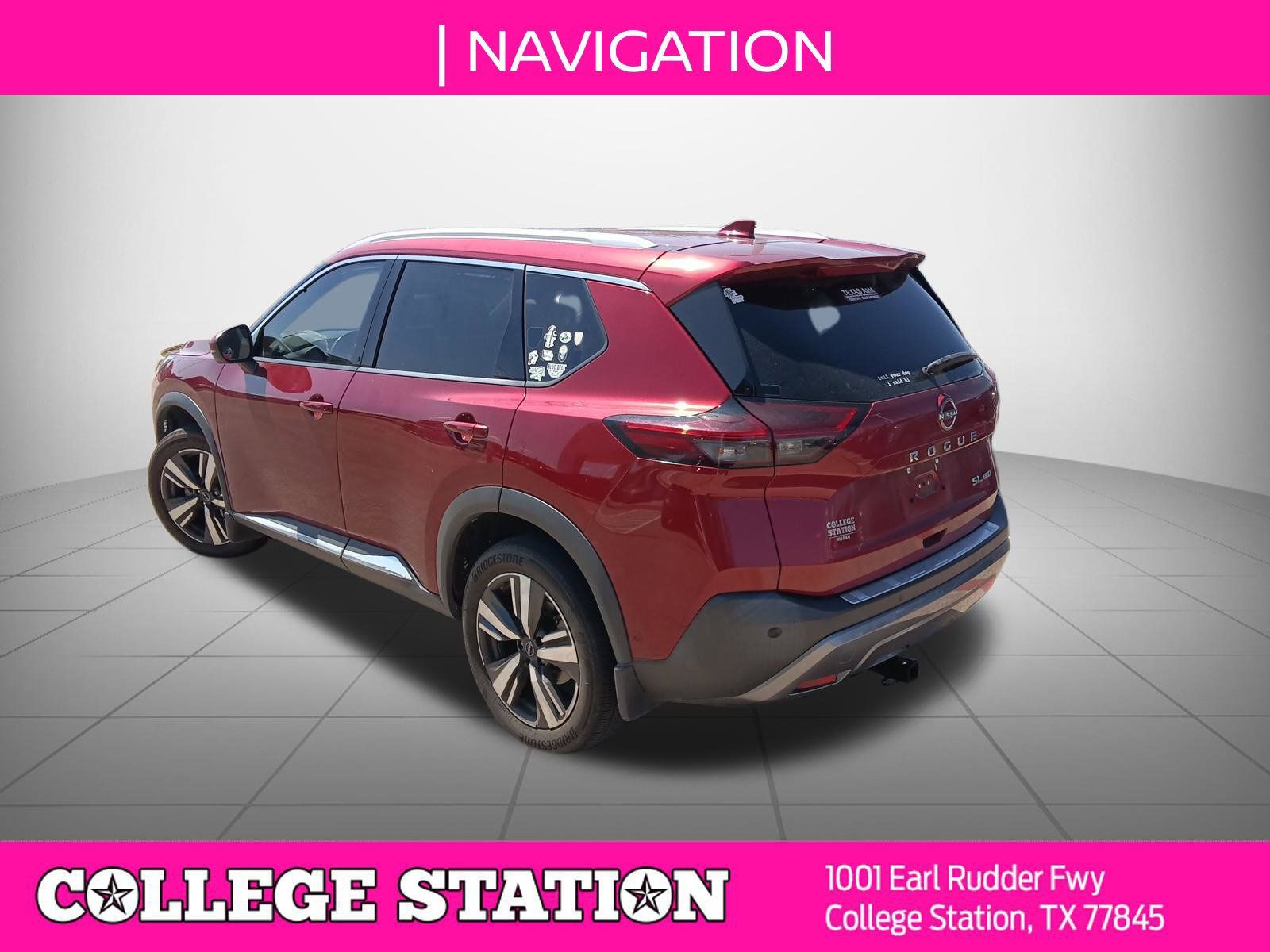 Used 2023 Nissan Rogue SL w/ SL Premium Package AWD/4WD image 4