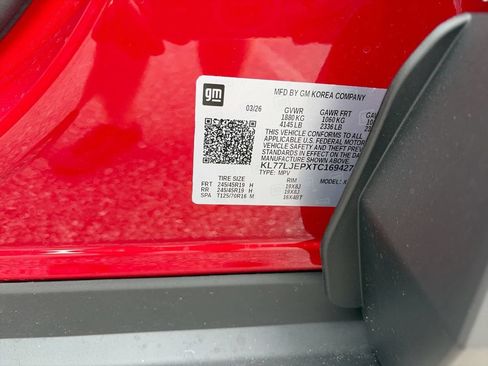 New 2026 Chevrolet Trax RS FWD image 26