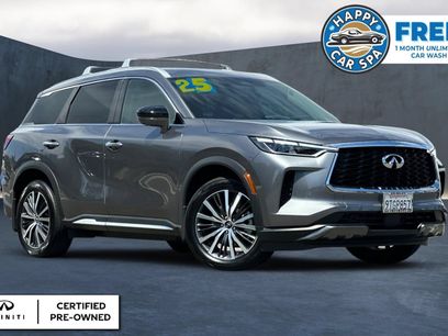 Certified 2025 INFINITI QX60 Sensory