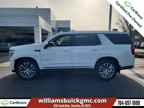Certified 2021 GMC Yukon Denali w/ Denali Premium Package image 6