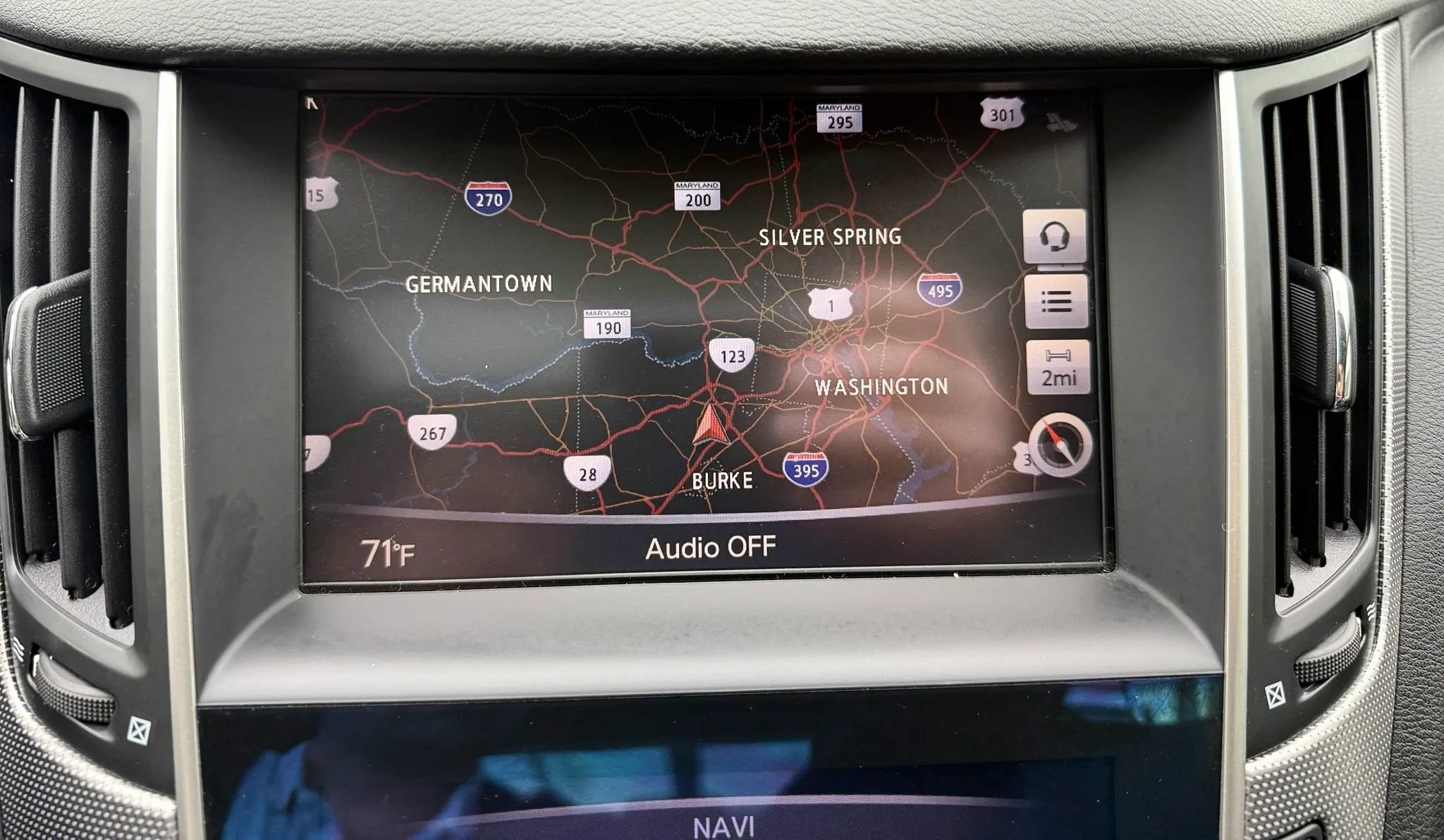 Used 2015 INFINITI Q50 Premium w/ Navigation Package AWD/4WD image 17