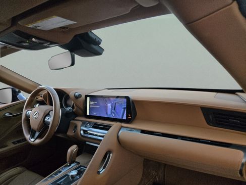 Certified 2024 Lexus LC 500 Convertible w/ Touring Package RWD image 14