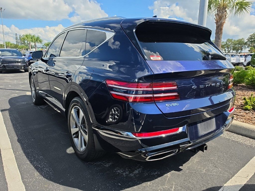 Used 2021 Genesis GV80 3.5T Advanced + AWD/4WD image 13