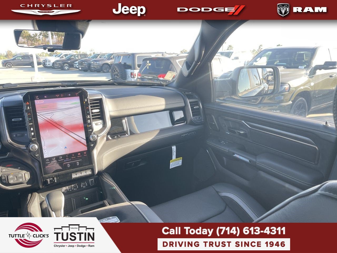 New 2026 RAM 1500 RHO w/ RHO Level 1 Equipment Group AWD/4WD image 3