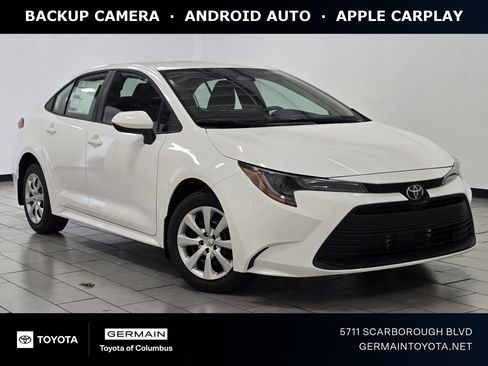 New 2026 Toyota Corolla LE image 1