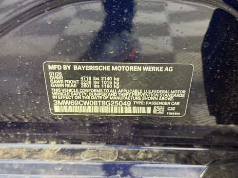 Used 2026 BMW 330i Sedan w/ M Sport Package RWD image 19