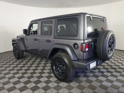 Used 2026 Jeep Wrangler Unlimited Sport AWD/4WD image 6