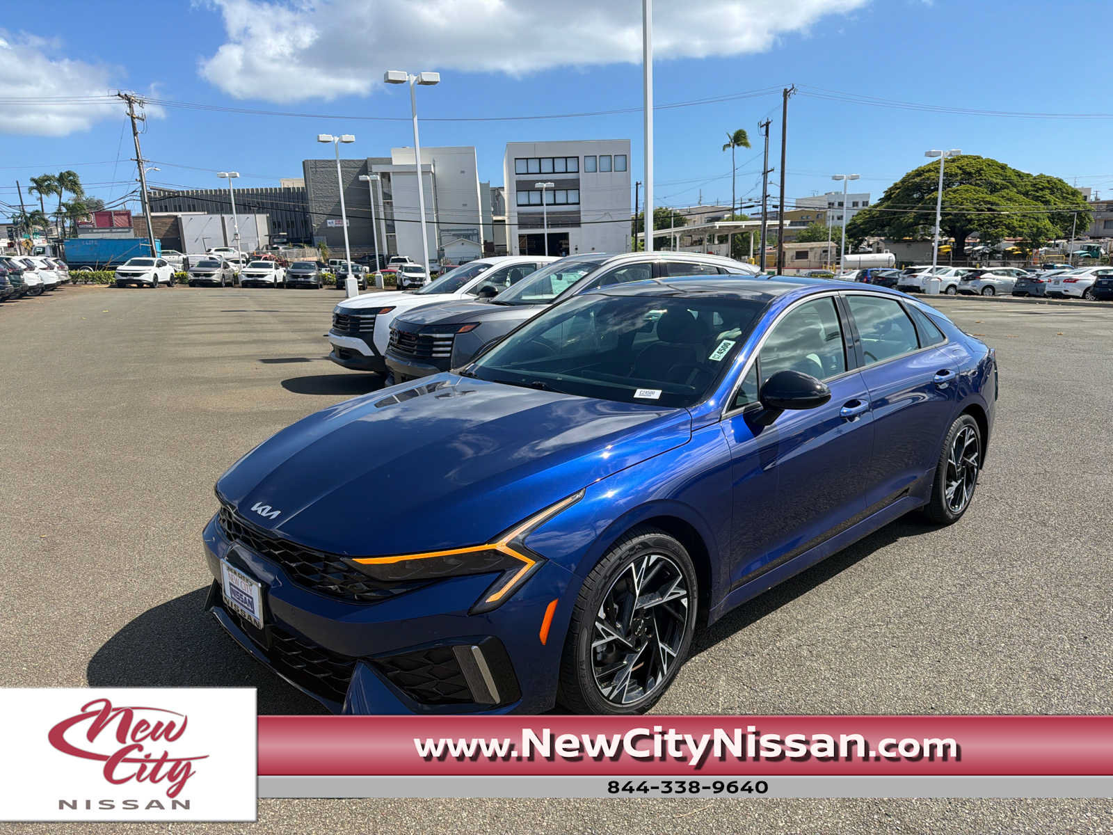 Used 2025 Kia K5 GT-Line w/ GT-Line Premium Package FWD image 1