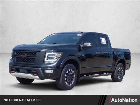 Used 2020 Nissan Titan PRO-4X w/ Pro-4x Convenience Package AWD/4WD image 1