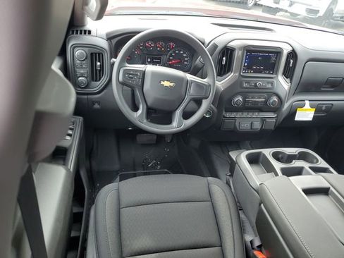 New 2026 Chevrolet Silverado 1500 Custom w/ Turbomax Blackout Package AWD/4WD image 11