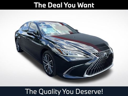 Used 2022 Lexus ES 350 w/ Premium Package FWD image 1
