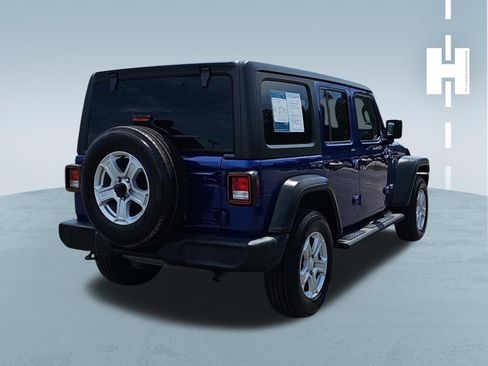 Used 2019 Jeep Wrangler Unlimited Sport S AWD/4WD image 4