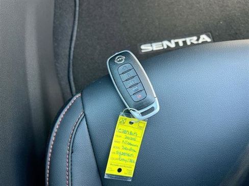New 2025 Nissan Sentra SR w/ SR Premium Package image 37