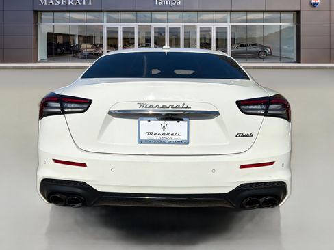 Used 2023 Maserati Ghibli Modena RWD image 4