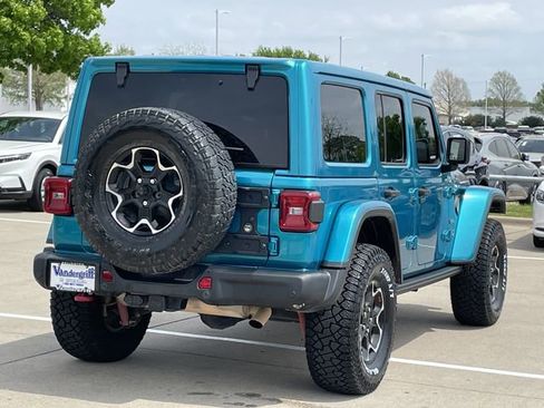 Used 2020 Jeep Wrangler Unlimited Rubicon w/ Quick Order Package 28Y Recon AWD/4WD image 4