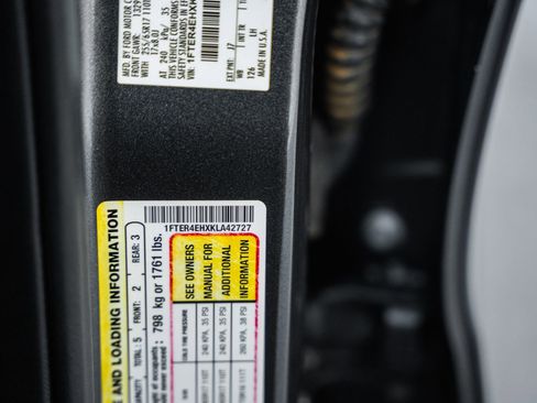 Certified 2019 Ford Ranger XL w/ Equipment Group 101A Mid image 39