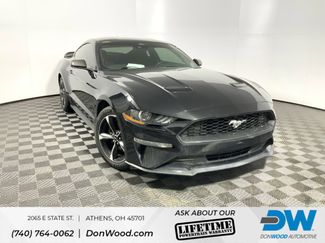 Used 2021 Ford Mustang EcoBoost video 1