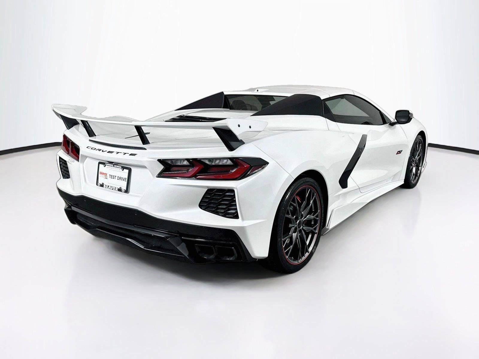 Used 2023 Chevrolet Corvette Stingray Premium Conv RWD image 2
