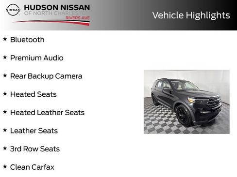 Used 2024 Ford Explorer XLT w/ Equipment Group 202A RWD image 11