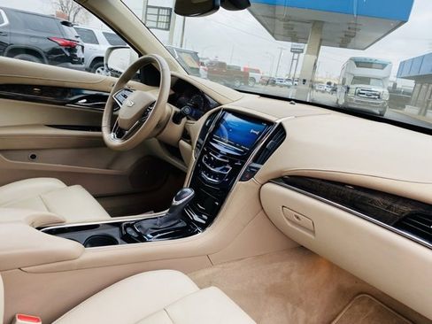 Used 2015 Cadillac ATS Luxury w/ Sun And Sound Package image 14