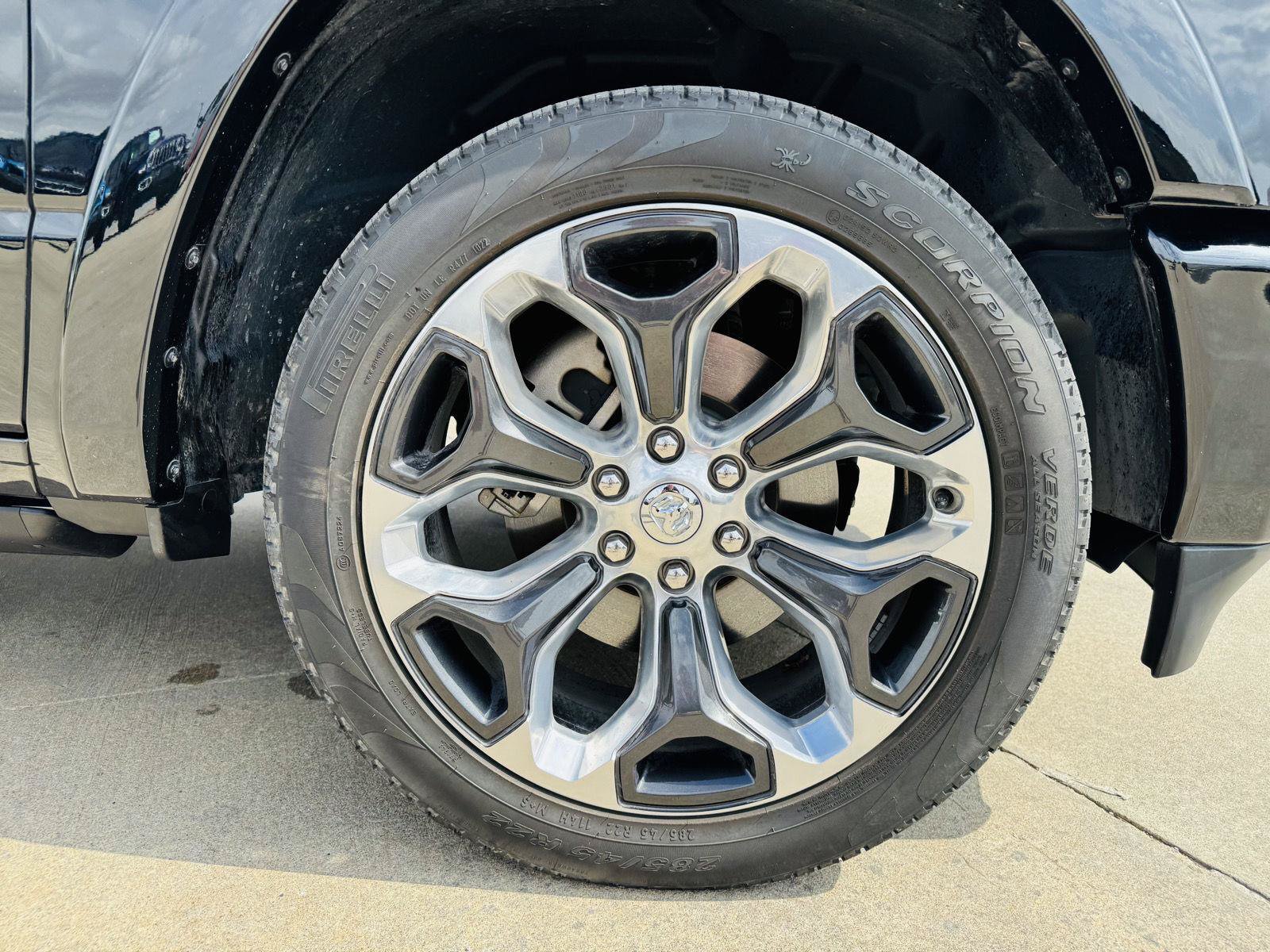 Used 2022 RAM 1500 Limited AWD/4WD image 53
