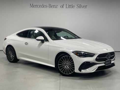 Certified 2026 Mercedes-Benz CLE 300 4MATIC Coupe image 8