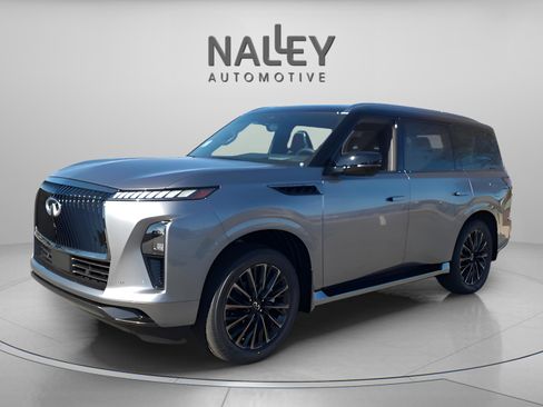 New 2026 INFINITI QX80 Autograph w/ Premium Cargo Package image 1