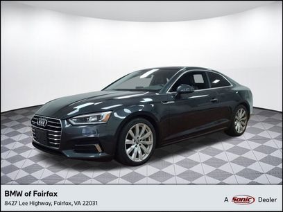 Used 2018 Audi A5 2.0T Premium Plus w/ Premium Plus