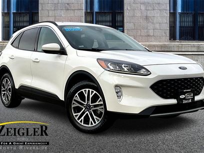 Certified 2020 Ford Escape SEL