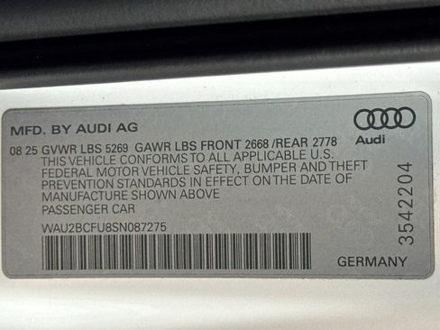 New 2025 Audi A5 2.0T Premium Plus image 28