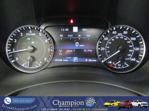 Used 2023 Nissan Armada Platinum w/ Captain's Chairs Package AWD/4WD image 37