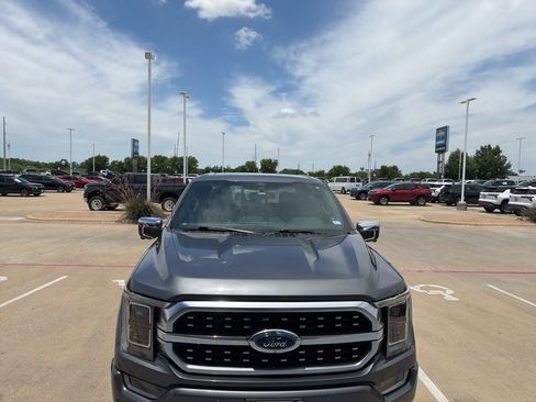 Used 2021 Ford F150 Platinum w/ Equipment Group 701A High AWD/4WD image 7