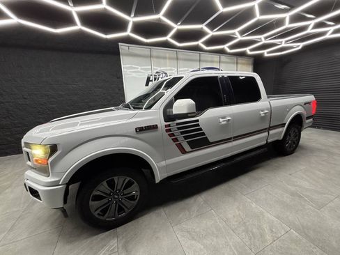 Used 2018 Ford F150 Lariat w/ Equipment Group 502A Luxury AWD/4WD image 6