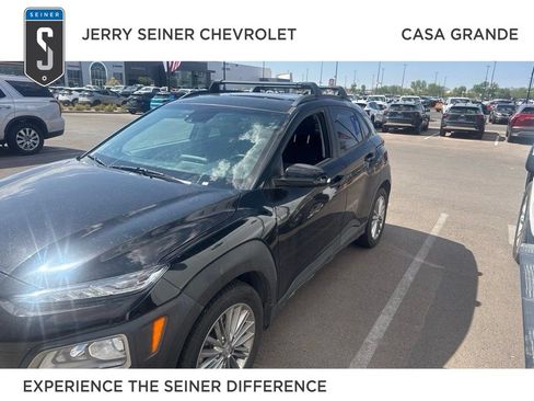 Used 2021 Hyundai Kona SEL Plus w/ Cargo Package AWD/4WD image 1