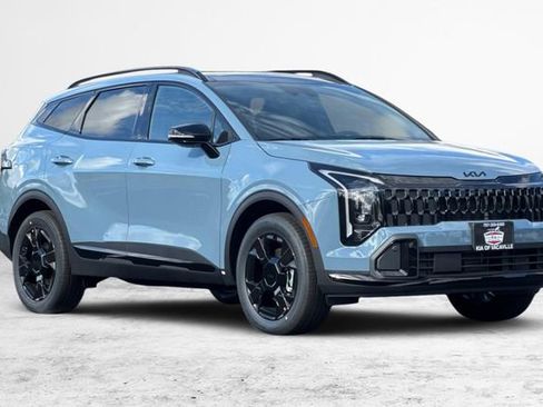 New 2026 Kia Sportage X-Line image 2