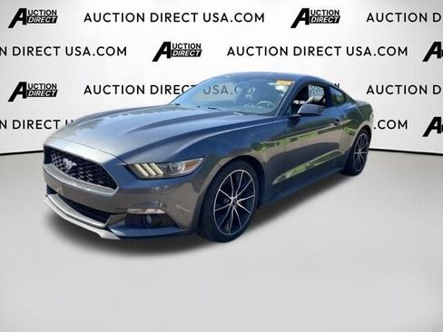 Used 2016 Ford Mustang Premium w/ Wheel & Stripe Package RWD image 1