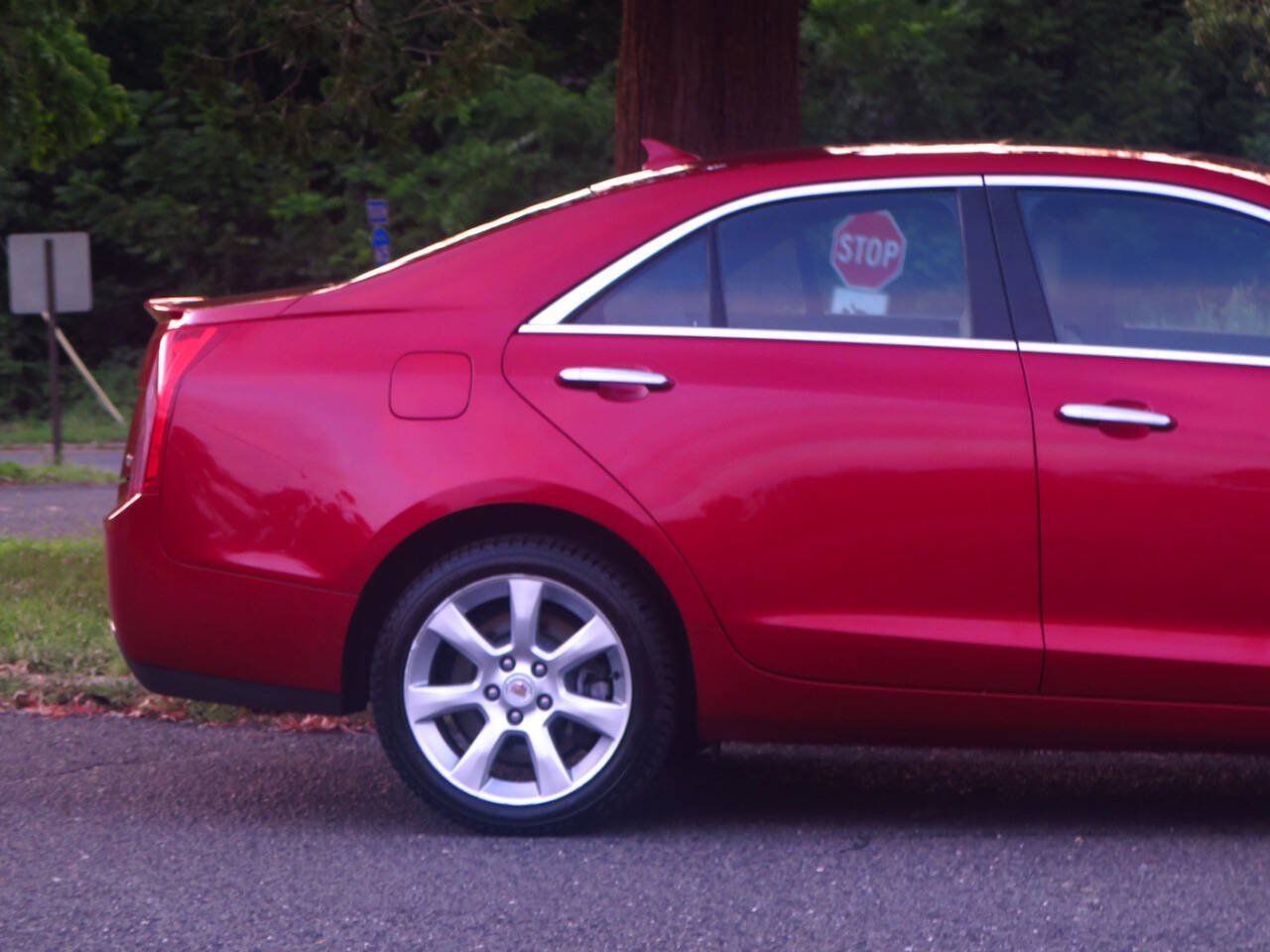 Used 2014 Cadillac ATS 2.0T AWD Sedan image 35