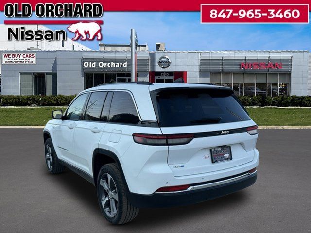 Used 2022 Jeep Grand Cherokee Limited 4xe AWD/4WD image 8