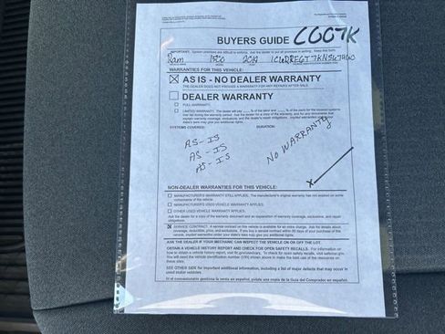 Used 2019 RAM 1500 Tradesman image 27